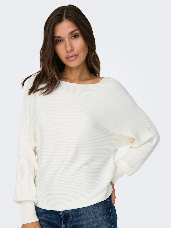 ONLY ONLY Pullover 'Adaline' In Weiß