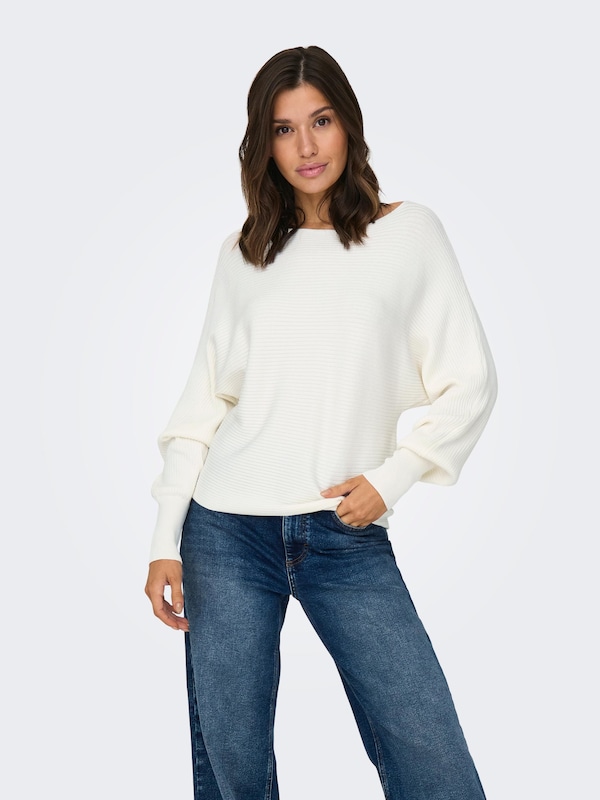 ONLY ONLY Pullover 'Adaline' In Weiß