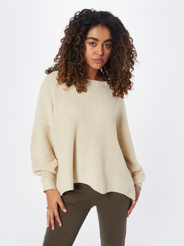 ONLY ONLY Pullover 'HILDE' In Creme