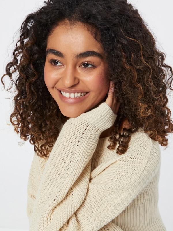 ONLY ONLY Pullover 'HILDE' In Creme