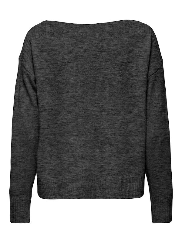 ONLY ONLY Pullover 'ONLGLORY' In Dunkelgrau
