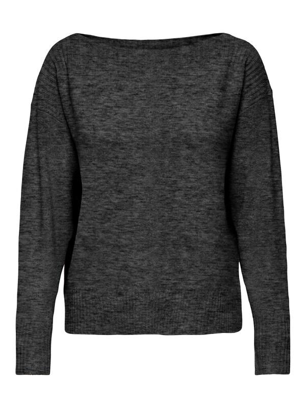 ONLY ONLY Pullover 'ONLGLORY' In Dunkelgrau