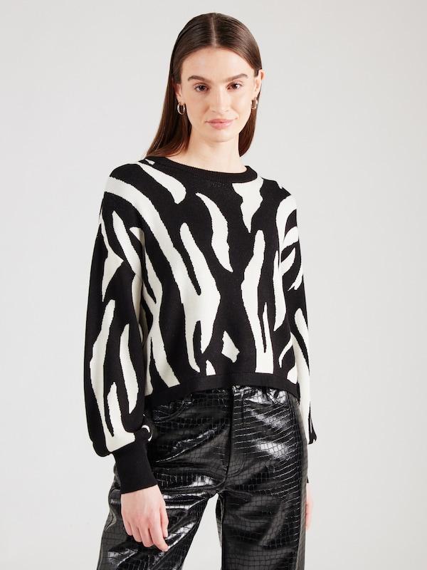 ONLY ONLY Pullover 'ONLMONTANA' In Schwarz