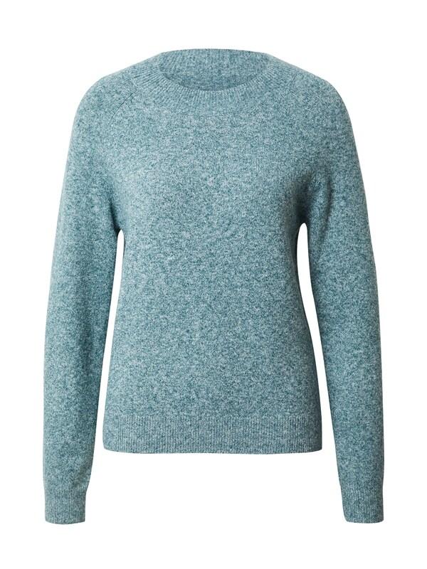 ONLY ONLY Pullover 'ONLRICA' In Grünmeliert