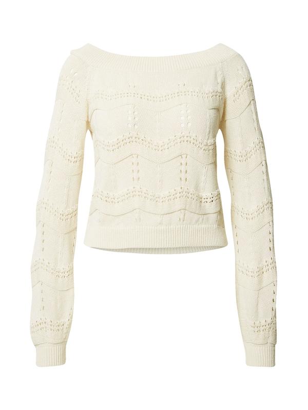 ONLY ONLY Pullover 'ONLVilda' in Creme