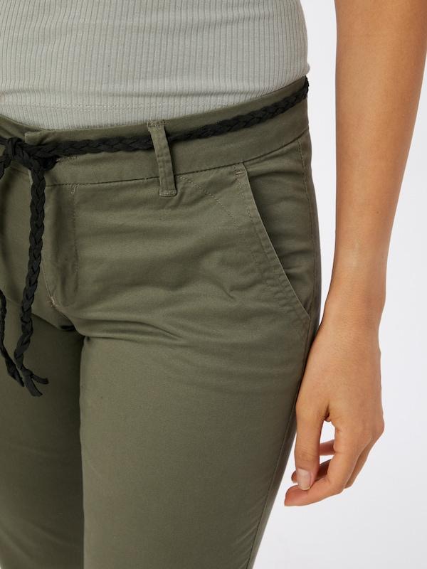 ONLY ONLY Regular Hose 'Evelyn' In Grün