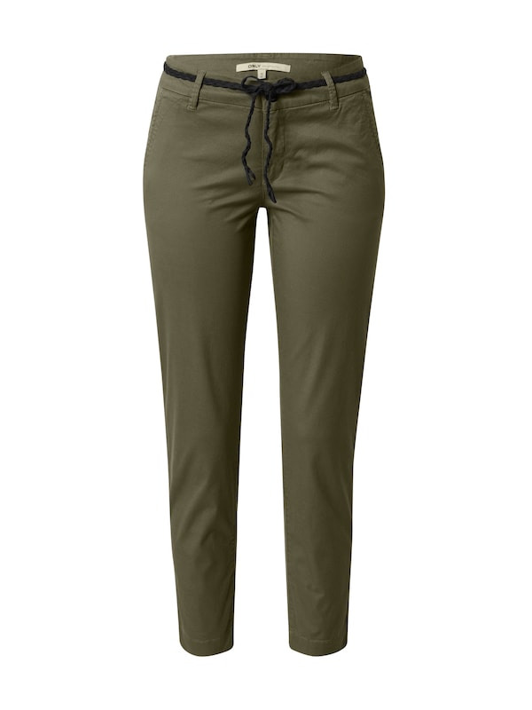 ONLY ONLY Regular Hose 'Evelyn' In Grün