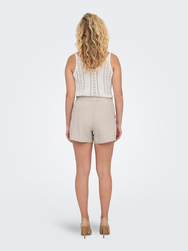 ONLY ONLY Regular Shorts 'CARO' In Kitt