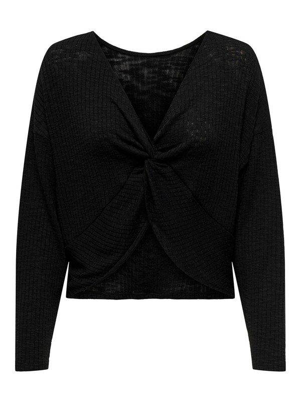 ONLY ONLY Shirt 'ONLMILA' In Schwarz