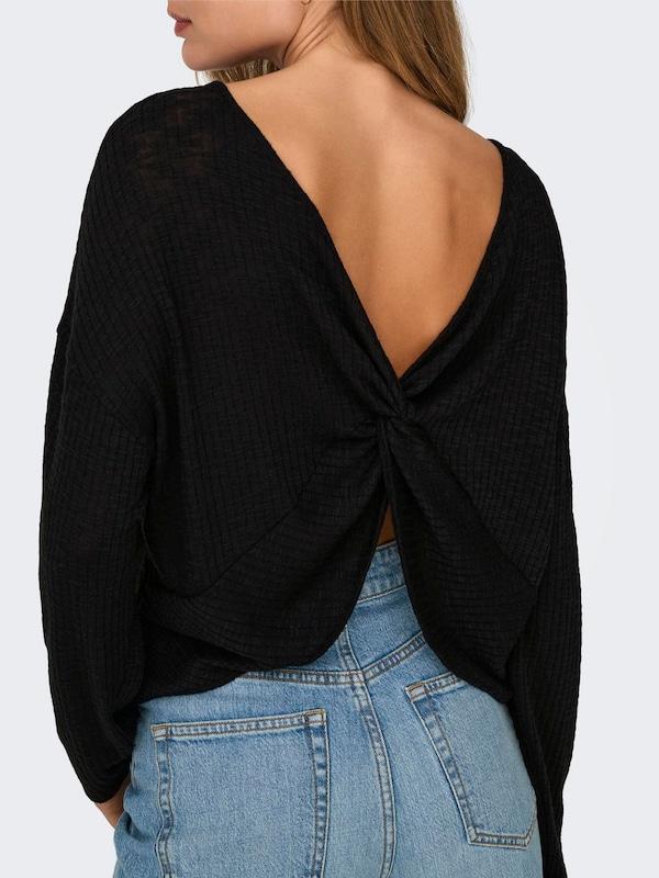 ONLY ONLY Shirt 'ONLMILA' In Schwarz