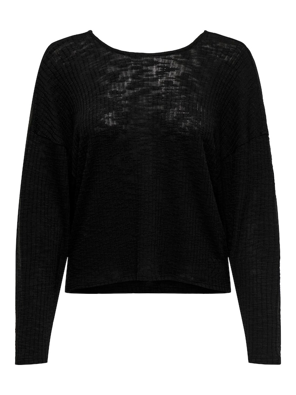 ONLY ONLY Shirt 'ONLMILA' in Schwarz