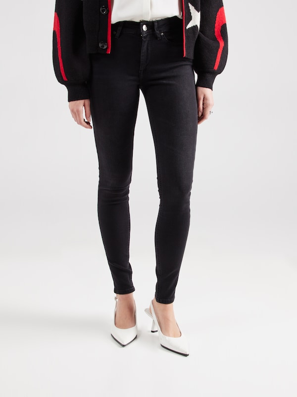 ONLY ONLY Skinny Jeans In Black Denim