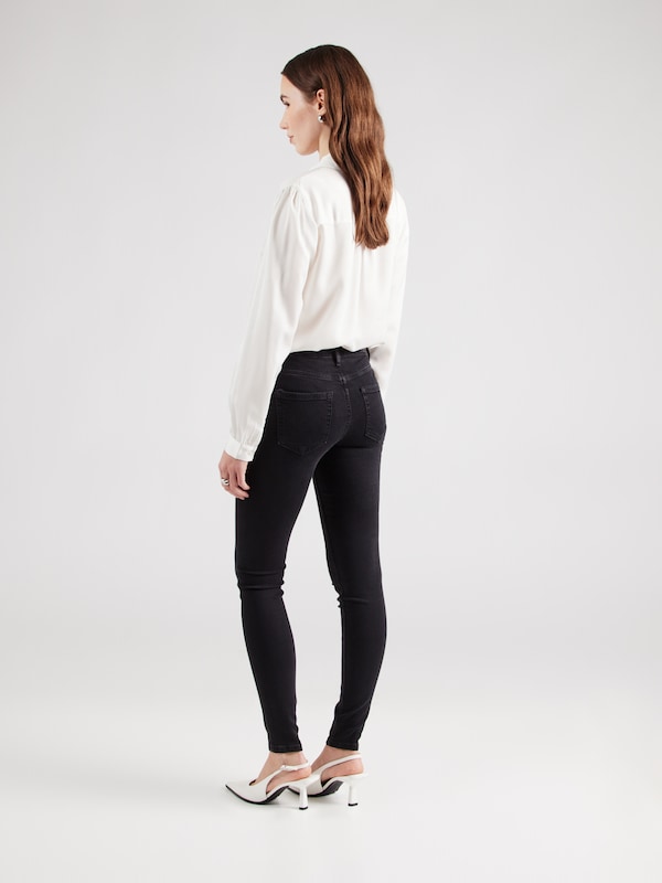 ONLY ONLY Skinny Jeans In Black Denim