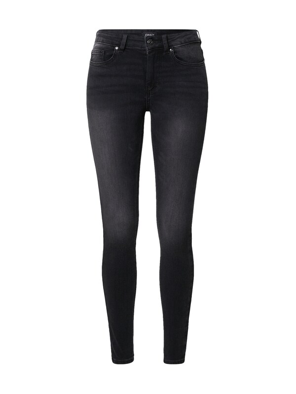 ONLY ONLY Skinny Jeans in Black Denim