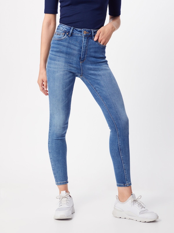 ONLY ONLY Skinny Jeans 'Mila' In Blue Denim