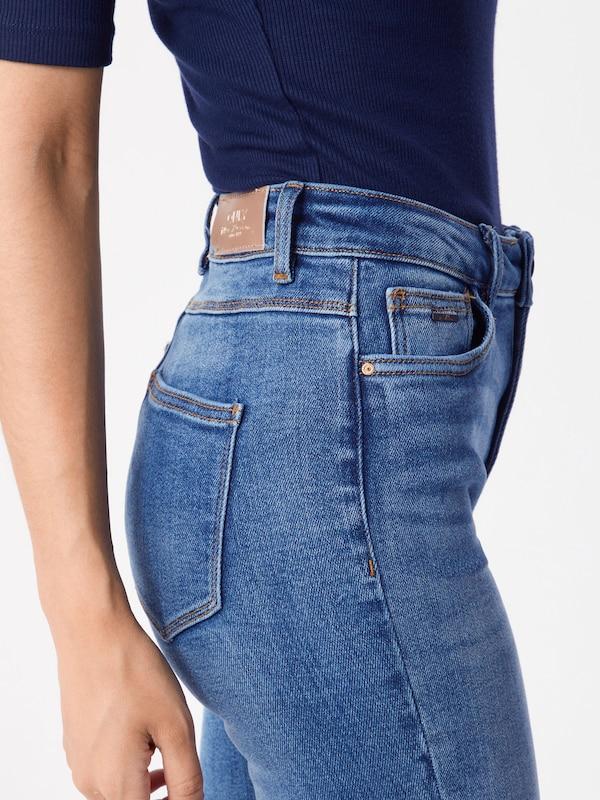 ONLY ONLY Skinny Jeans 'Mila' In Blue Denim