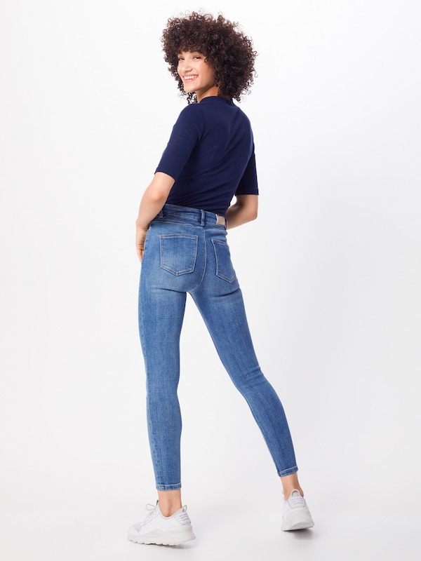 ONLY ONLY Skinny Jeans 'Mila' In Blue Denim