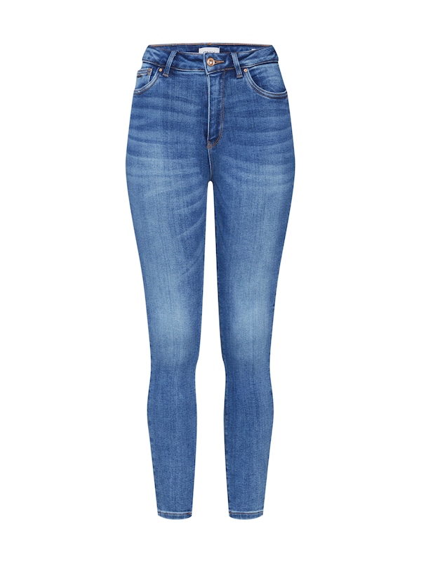 ONLY ONLY Skinny Jeans 'Mila' in Blue Denim