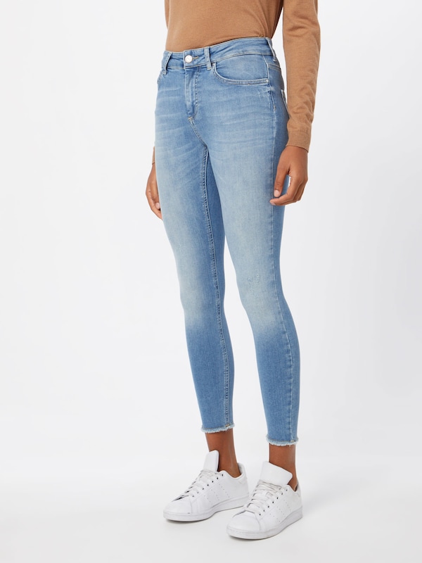 ONLY ONLY Skinny Jeans 'ONLBlush' In Blue Denim