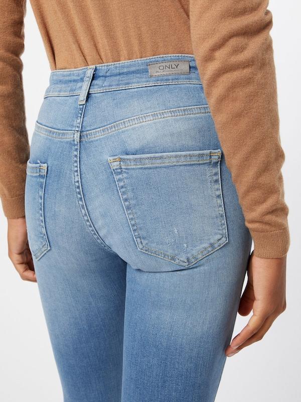 ONLY ONLY Skinny Jeans 'ONLBlush' In Blue Denim