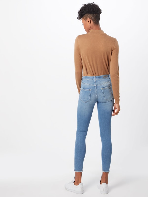 ONLY ONLY Skinny Jeans 'ONLBlush' In Blue Denim