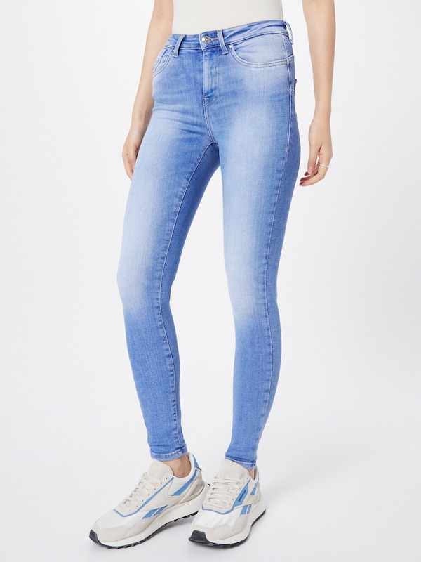 ONLY ONLY Skinny Jeans 'ONLPower' In Hellblau