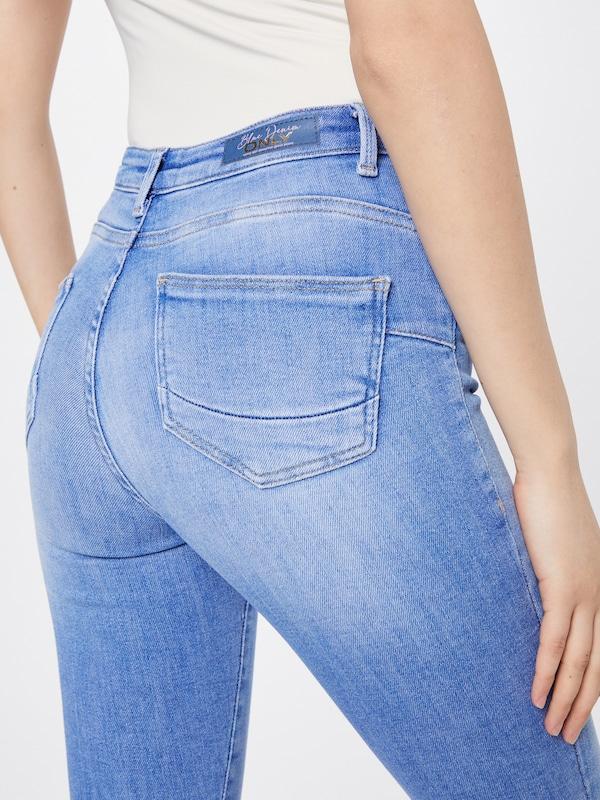 ONLY ONLY Skinny Jeans 'ONLPower' In Hellblau