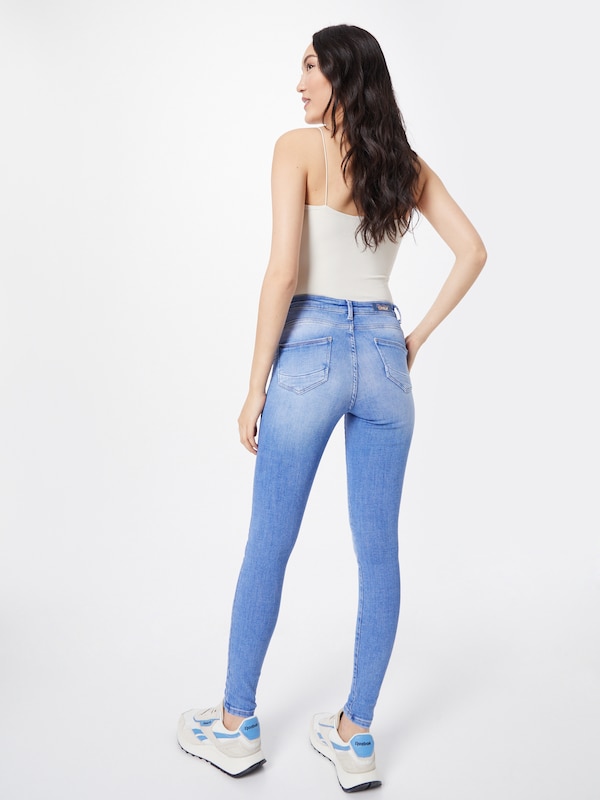ONLY ONLY Skinny Jeans 'ONLPower' In Hellblau