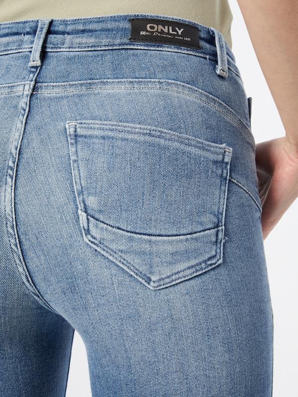 ONLY ONLY Skinny Jeans 'ONLPower Life' In Blue Denim