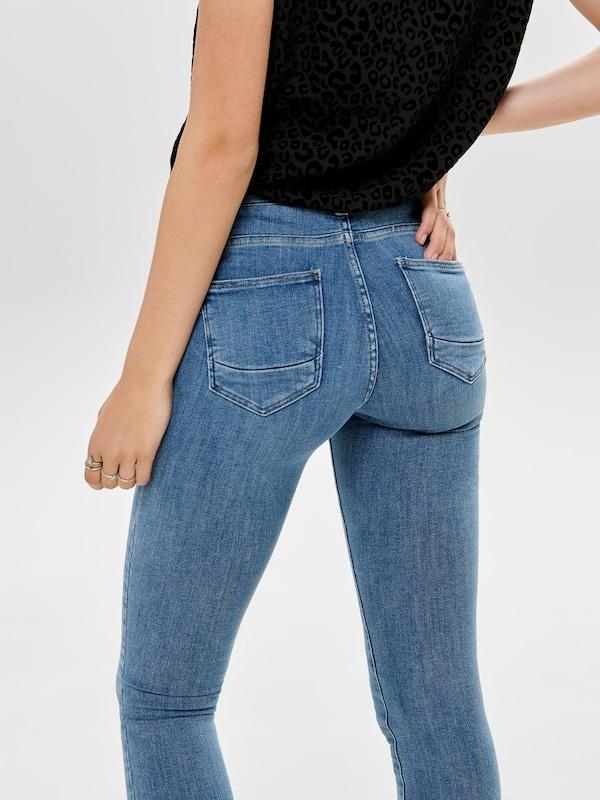 ONLY ONLY Skinny Jeans 'Power' In Blue Denim