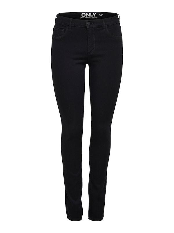 ONLY ONLY Skinny Jeans 'Rain Cry' in Black Denim