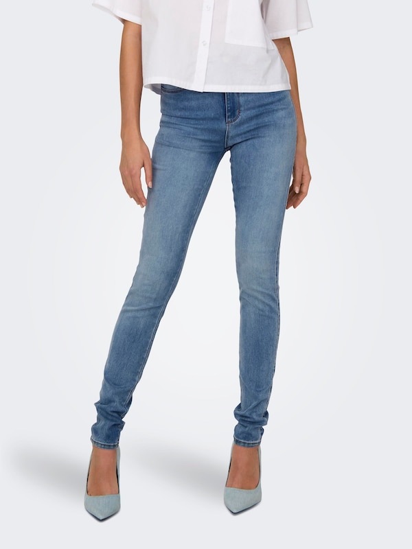 ONLY ONLY Skinny Jeans 'ROYAL' In Blue Denim