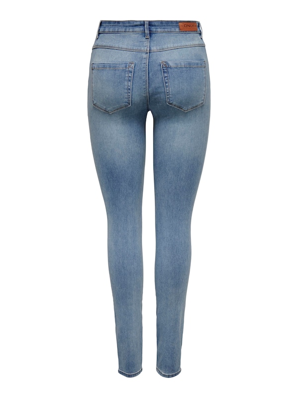 ONLY ONLY Skinny Jeans 'ROYAL' In Blue Denim