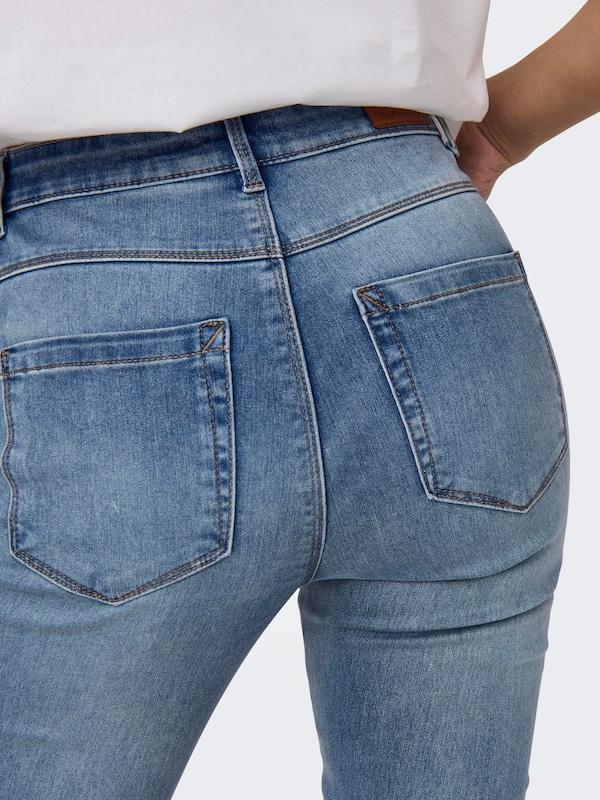 ONLY ONLY Skinny Jeans 'ROYAL' In Blue Denim