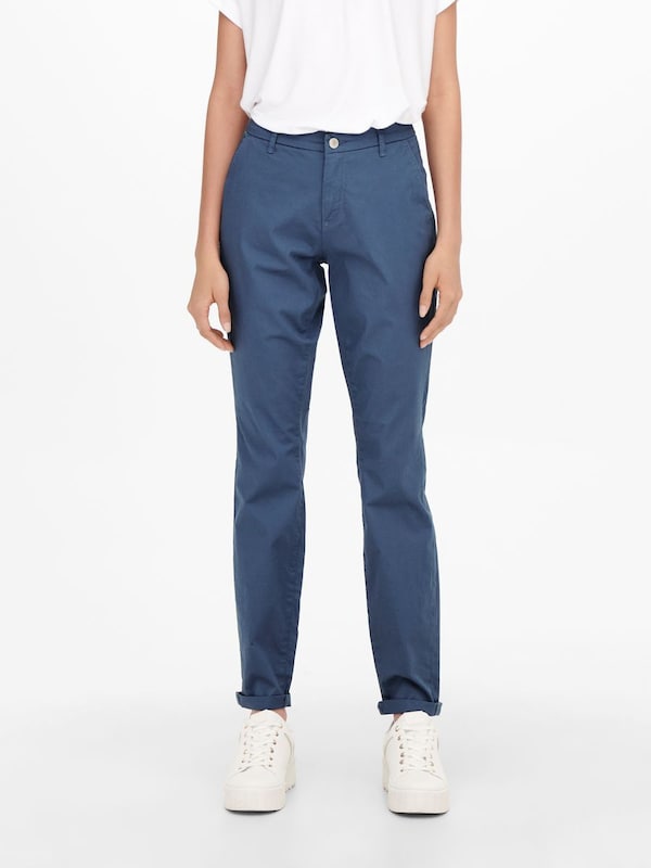ONLY ONLY Slimfit Chinohose In Indigo