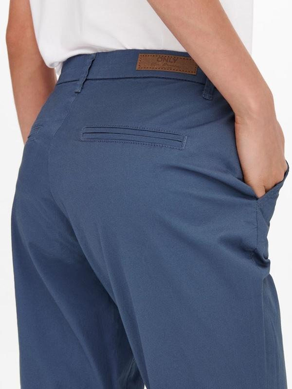 ONLY ONLY Slimfit Chinohose In Indigo