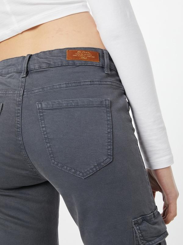 ONLY ONLY Slimfit Hose 'MISSOURI' In Grau