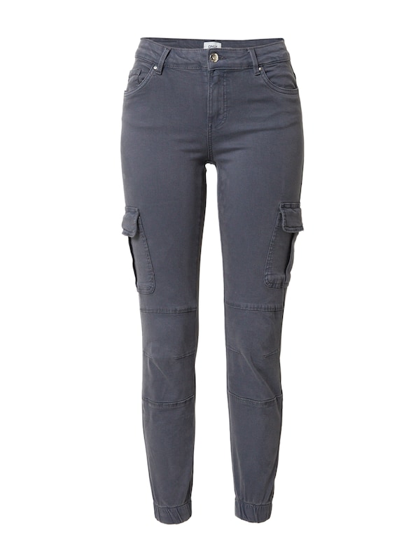ONLY ONLY Slimfit Hose 'MISSOURI' in Grau