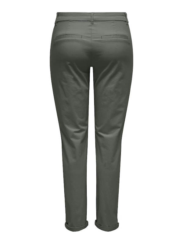ONLY ONLY Slimfit Hose 'ONLBIANA' In Grau