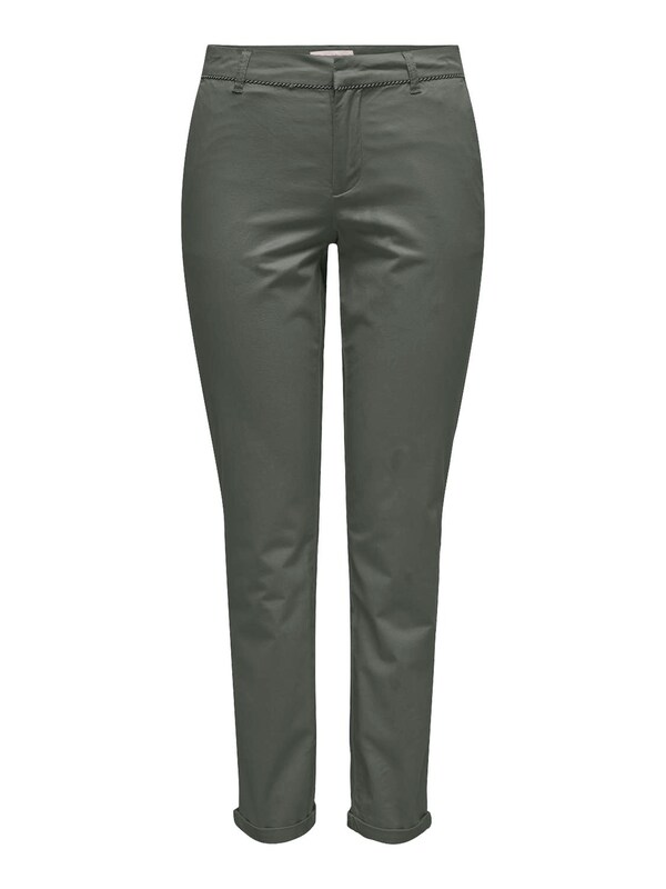 ONLY ONLY Slimfit Hose 'ONLBIANA' in Grau
