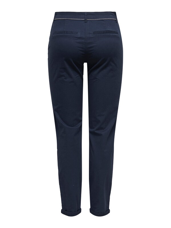 ONLY ONLY Slimfit Hose 'ONLBIANA' In Nachtblau