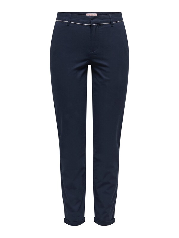 ONLY ONLY Slimfit Hose 'ONLBIANA' in Nachtblau