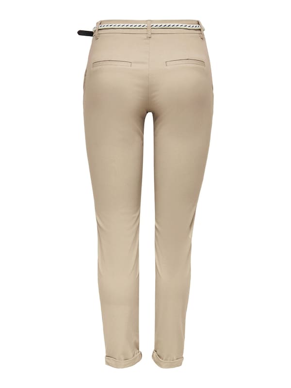 ONLY ONLY Slimfit Hose 'ONLBIiana' In Beige