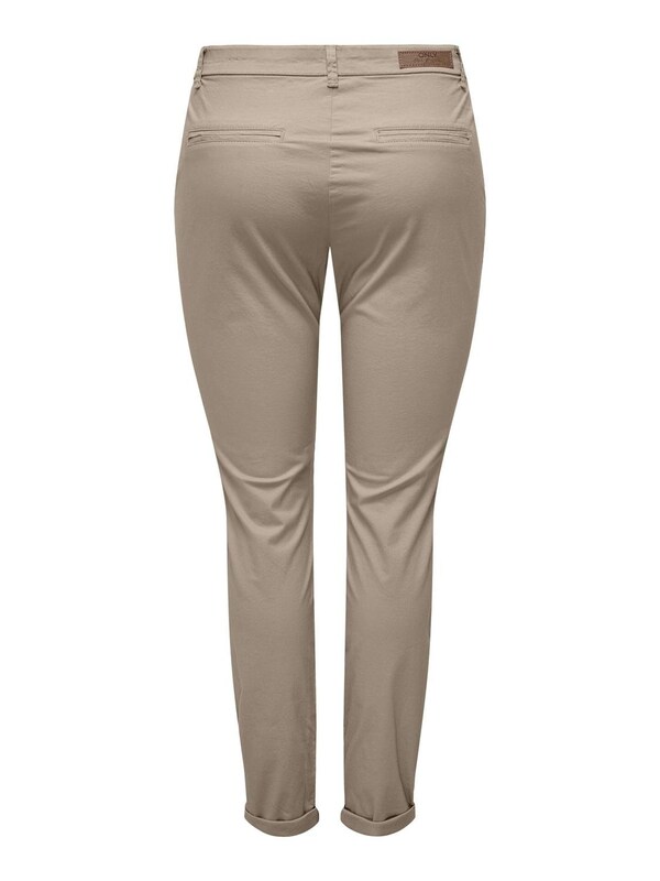 ONLY ONLY Slimfit Hose 'ONLPARIS' In Beige