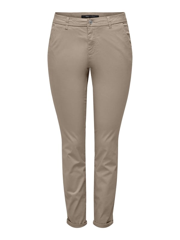 ONLY ONLY Slimfit Hose 'ONLPARIS' In Beige