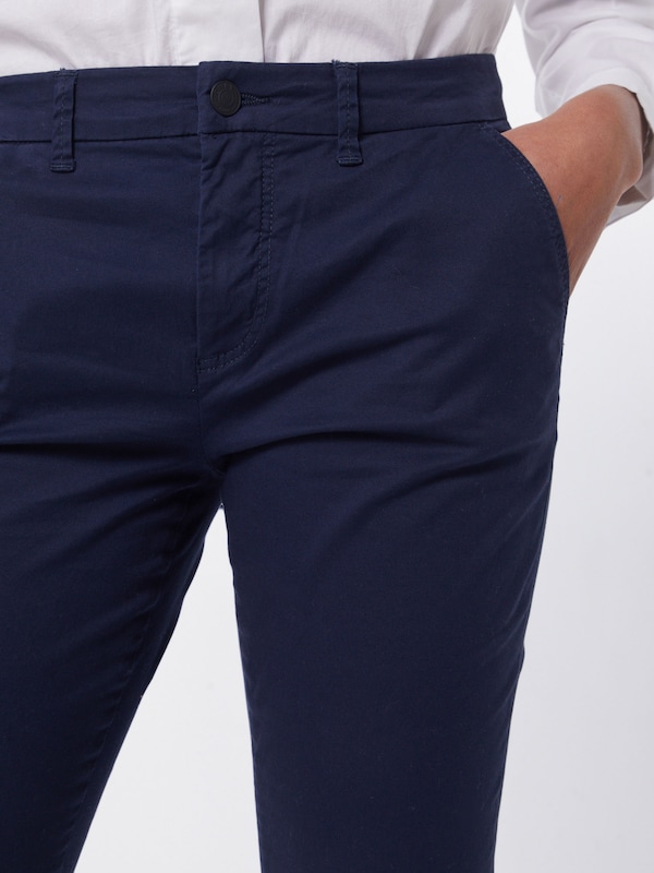 ONLY ONLY Slimfit Hose 'ONLParis' In Navy