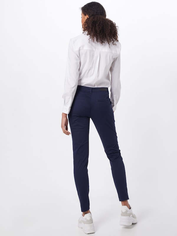 ONLY ONLY Slimfit Hose 'ONLParis' In Navy