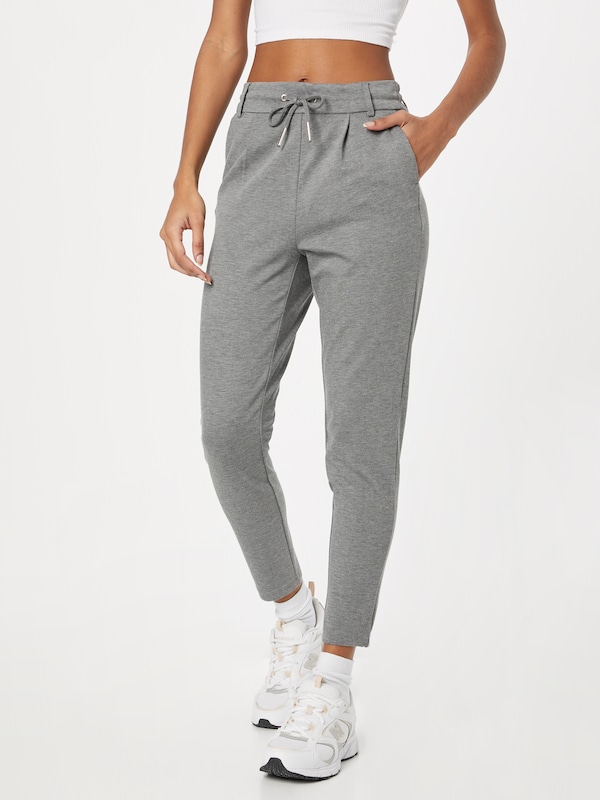 ONLY ONLY Slimfit Hose 'Poptrash' In Graumeliert