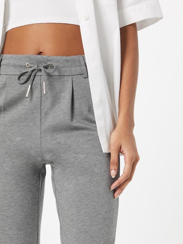 ONLY ONLY Slimfit Hose 'Poptrash' In Graumeliert