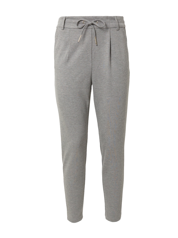 ONLY ONLY Slimfit Hose 'Poptrash' in Graumeliert
